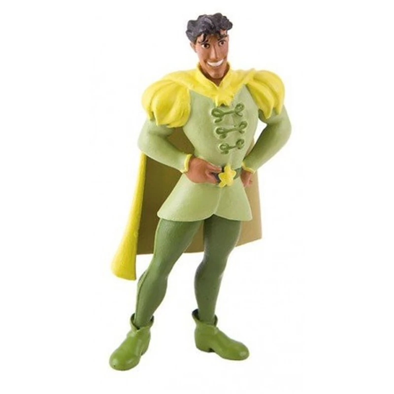 Hercegnő és a béka Naveen herceg műanyag gumírozott figura 10 cm