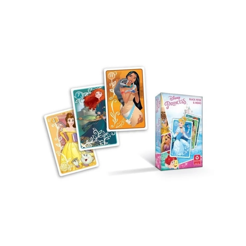 Disney hercegnők Fekete Péter és memória kártyajáték