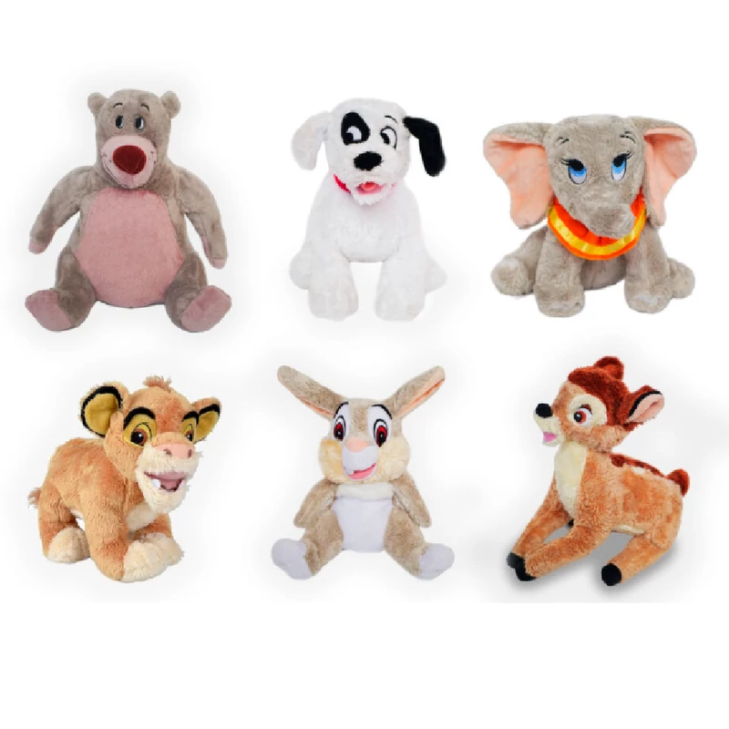 Disney klasszikusok plüssfigurák 30 cm - Disney plüssök 1 db