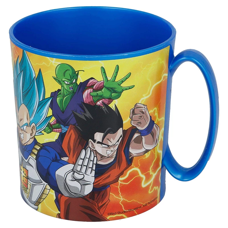 DragonBall mintás mikrózható műanyag bögre