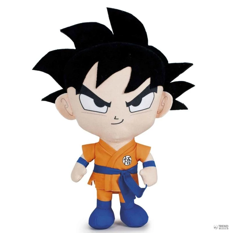 DragonBall Son Goku plüssfigura 25 cm - Son Goku plüss