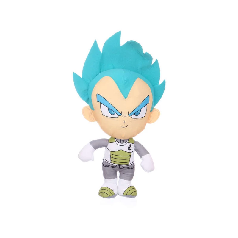 DragonBall Vegeta plüssfigura 27 cm - Kék Szuper csillagharcos plüss