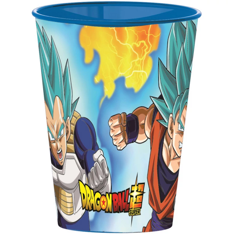 DragonBall műanyag pohár