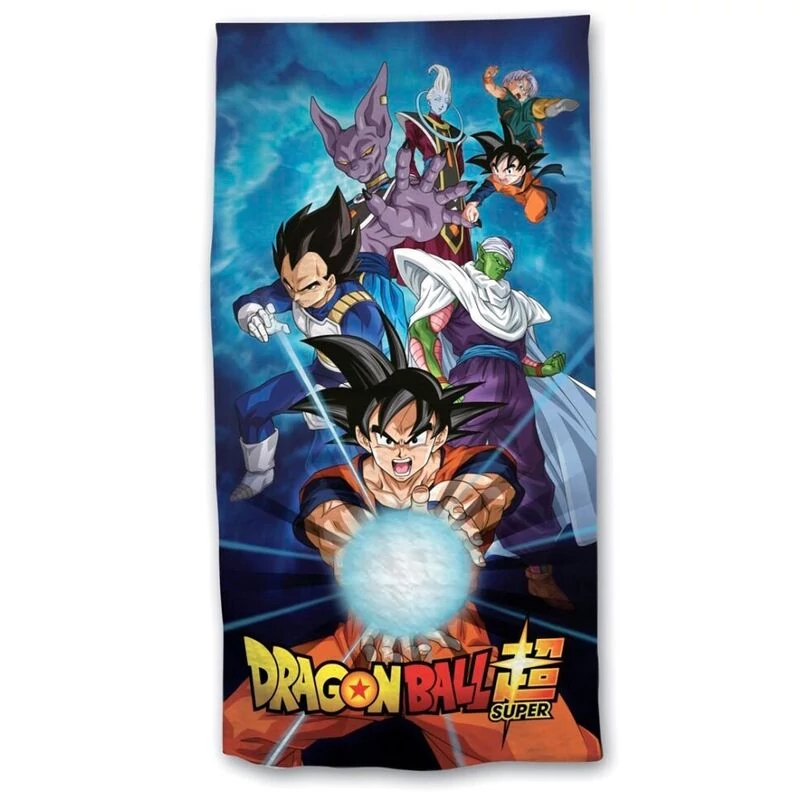 DragonBall nagy pamut törölköző - Son Goku fürdőlepedő