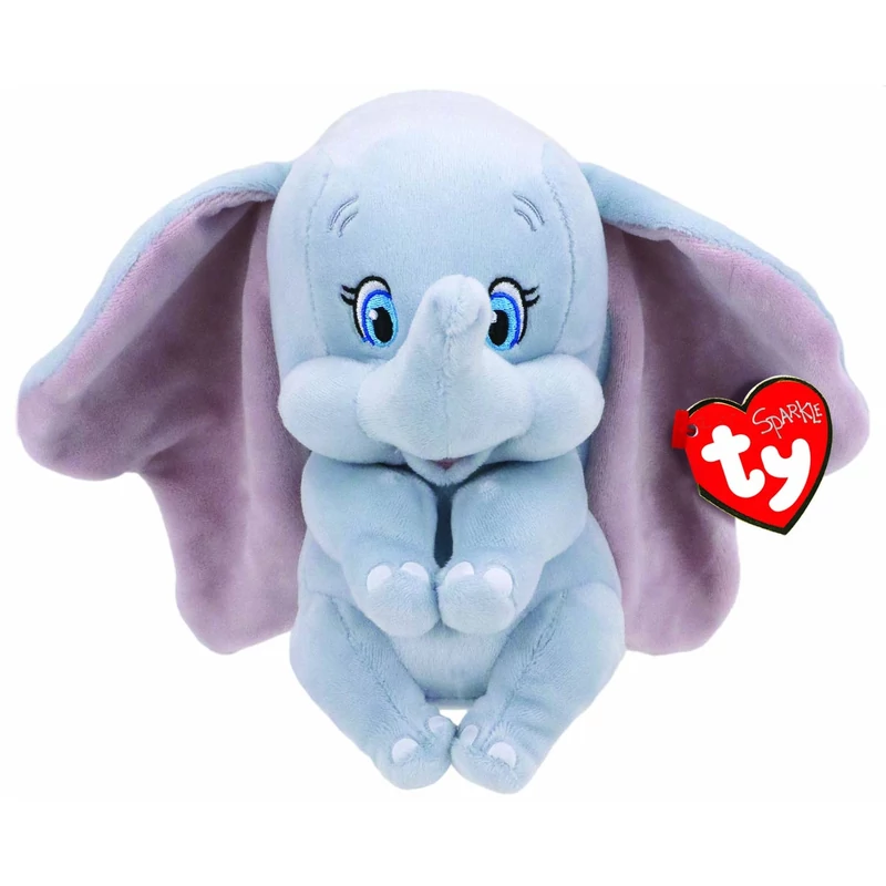 Dumbó hangot kiadó plüssfigura 19 cm - Dumbó plüss