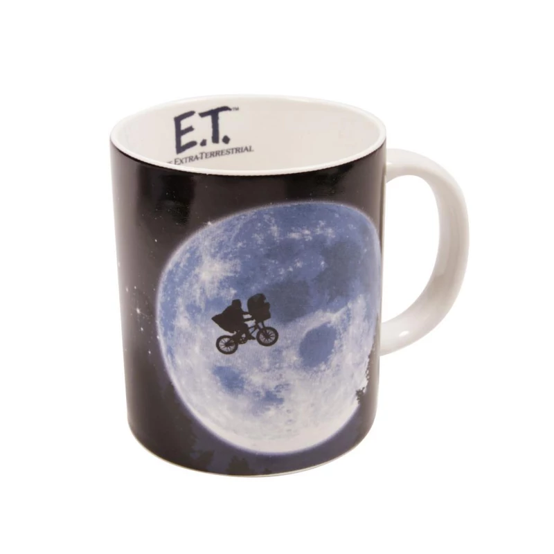 E. T. prémium kerámia bögre