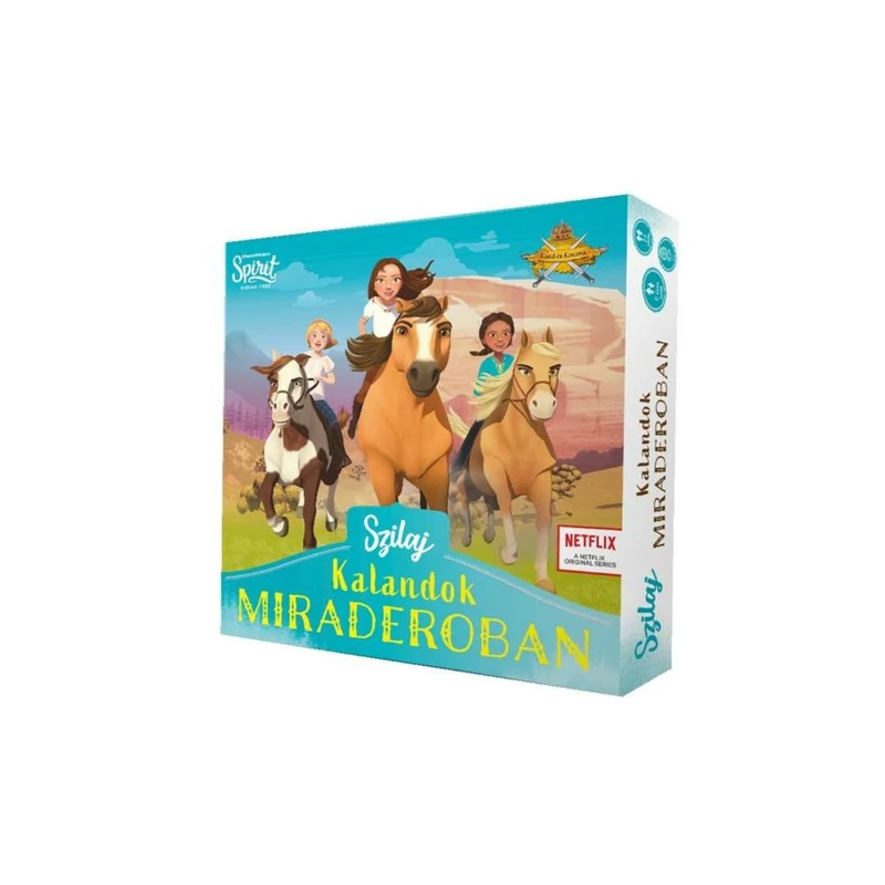 Szilaj társasjáték - Kalandok Miraderóban