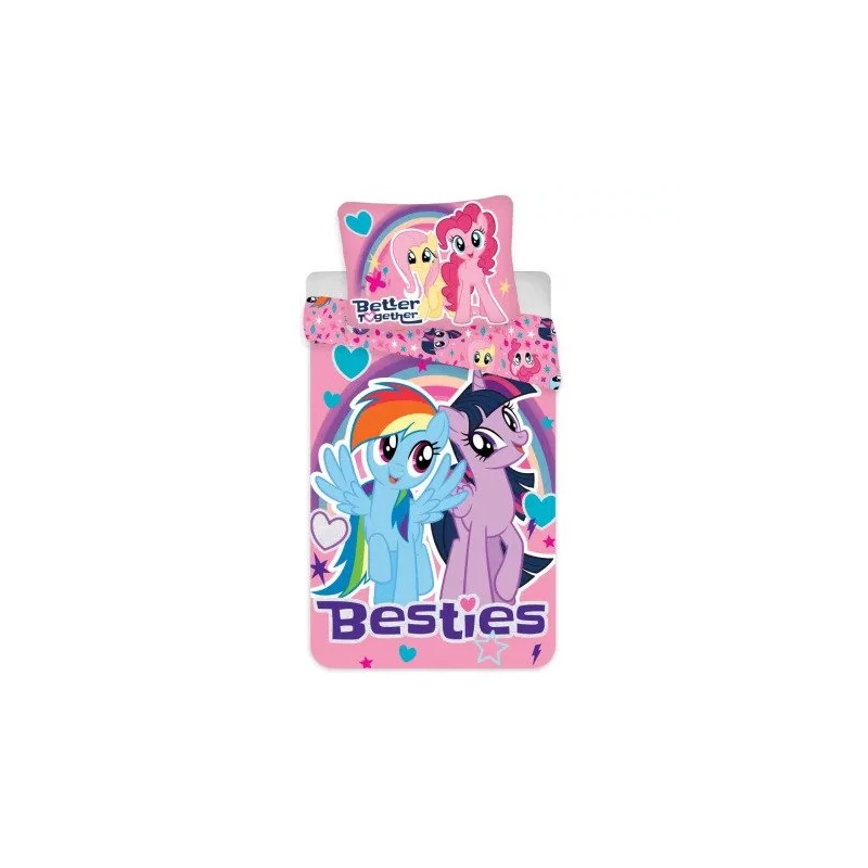 My little pony ovis ágynemű - Én kicsi pónim ovis ágyneműhuzat szett