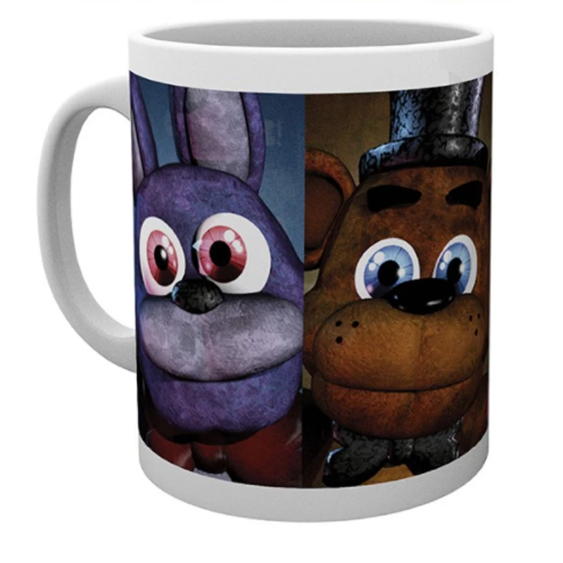 Five Nights at Freddy&#039;s kerámia bögre