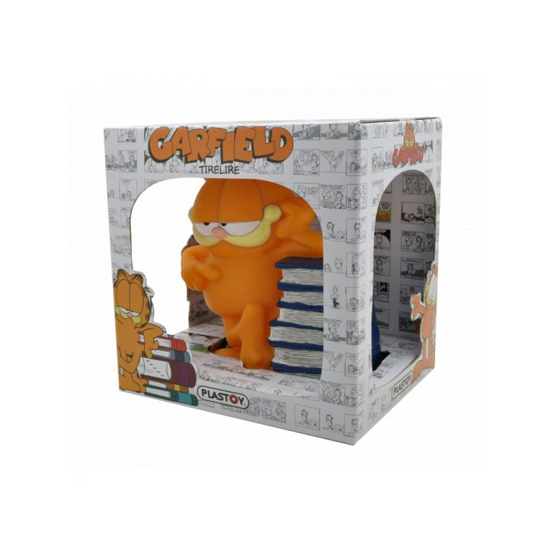 Garfield persely 15 cm