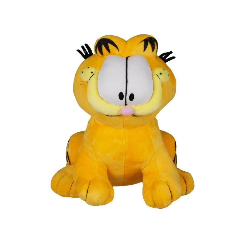 Garfield plüssfigura 27 cm - ülő