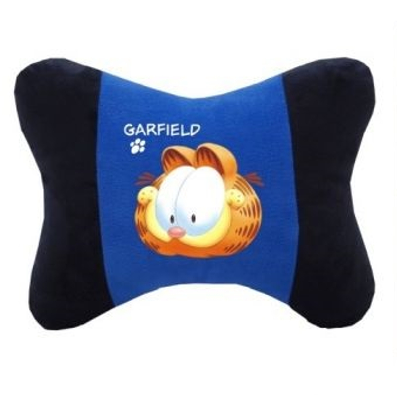 Garfield fekete nyakpárna