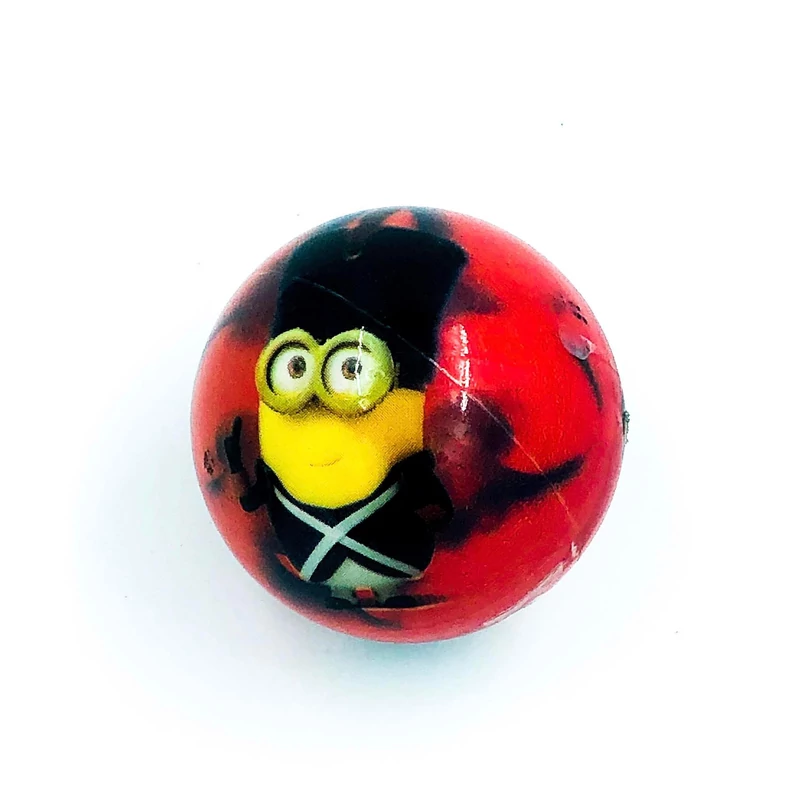 Gru Minion kis gumilabda 6 cm