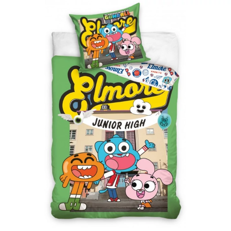 Gumball csodálatos világa ágyneműhuzat szett - Cartoon Network ágynemű