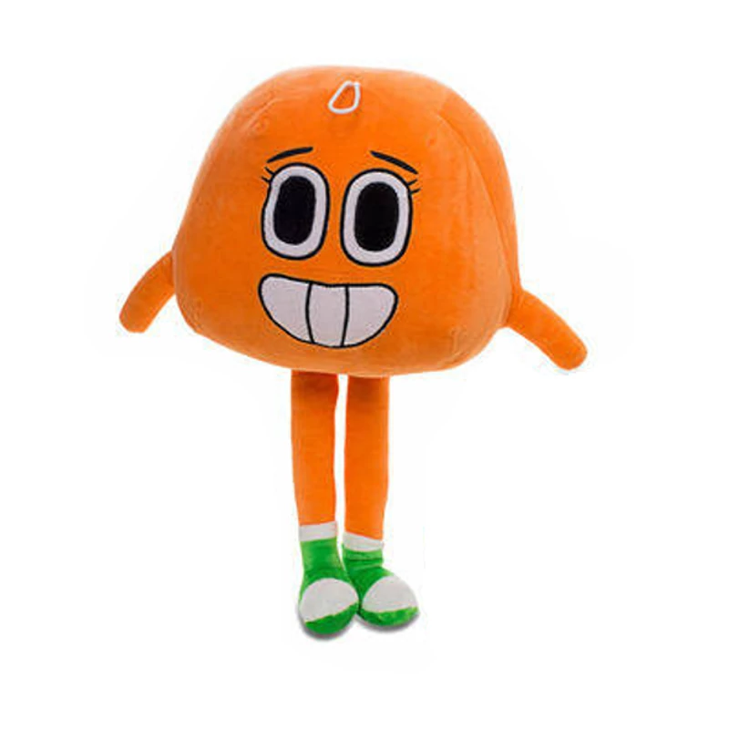 Gumball csodálatos világa Darwin nagy plüssfigura 60 cm - Cartoon Network  plüss