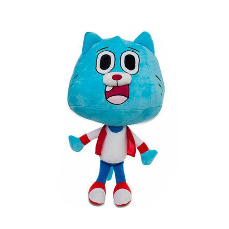 Gumball csodálatos világa Watterson nagy plüssfigura 60 cm - Cartoon Network plüss