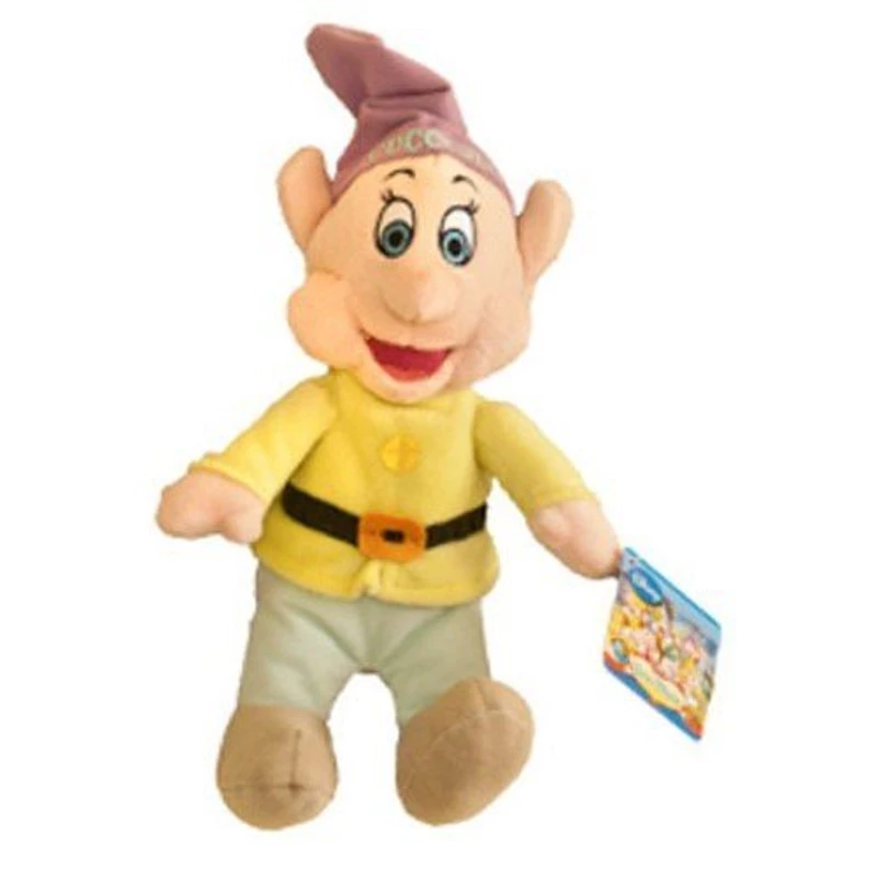 Hófehérke és a hét törpe Kuka Disney plüssfigura 35 cm - Kuka plüss