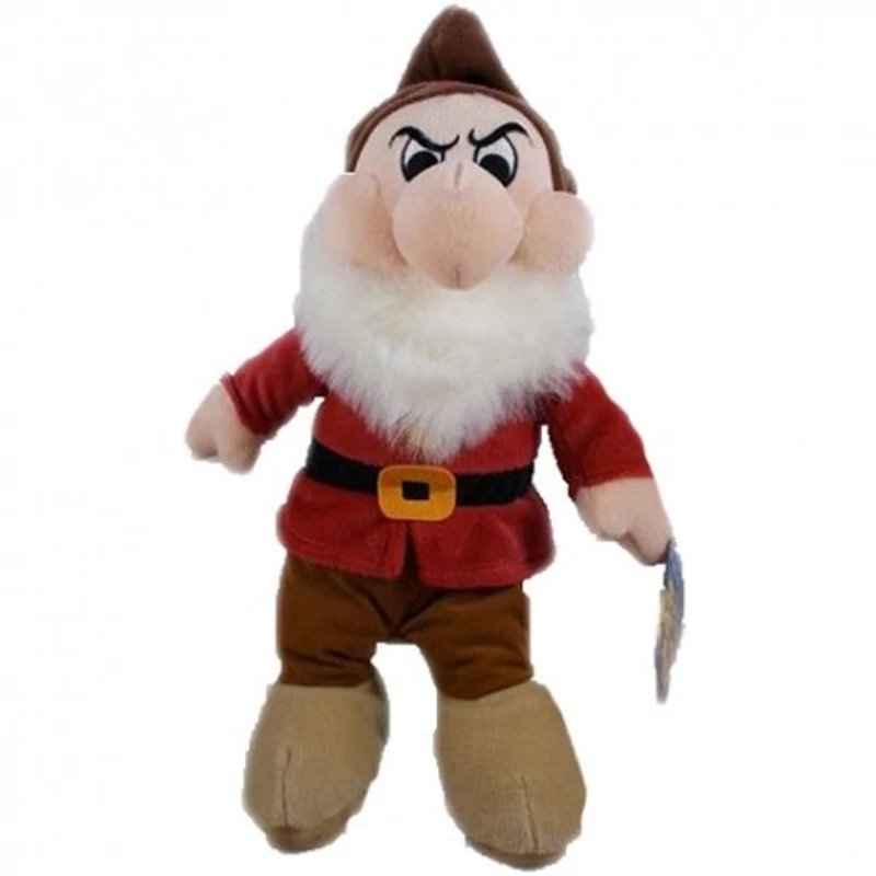 Hófehérke és a hét törpe Morgó Disney plüssfigura 35 cm - Morgó plüss