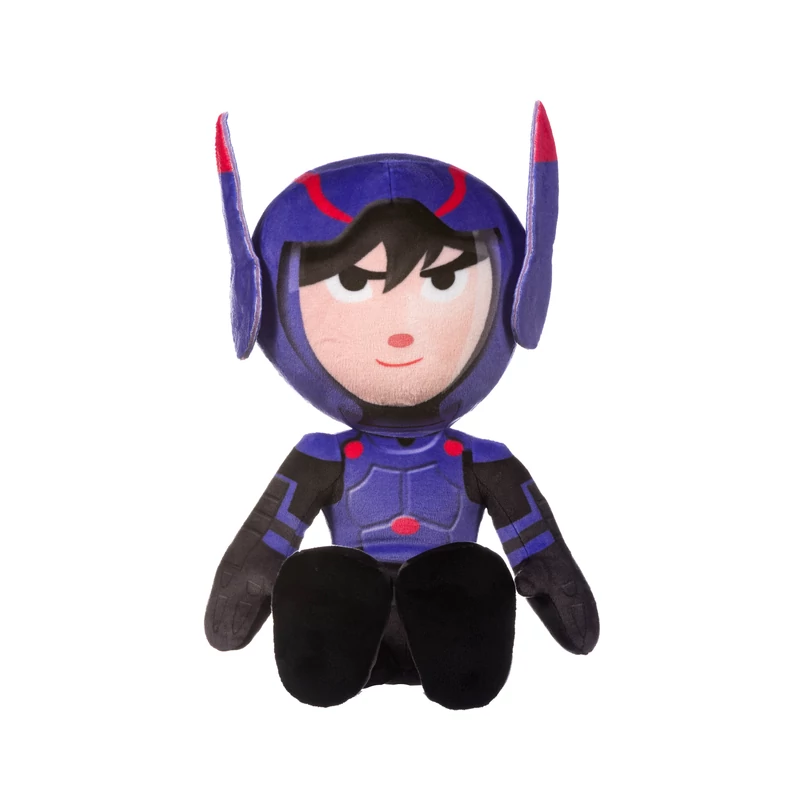 Hős6os Hiro Hamada plüssfigura 27cm