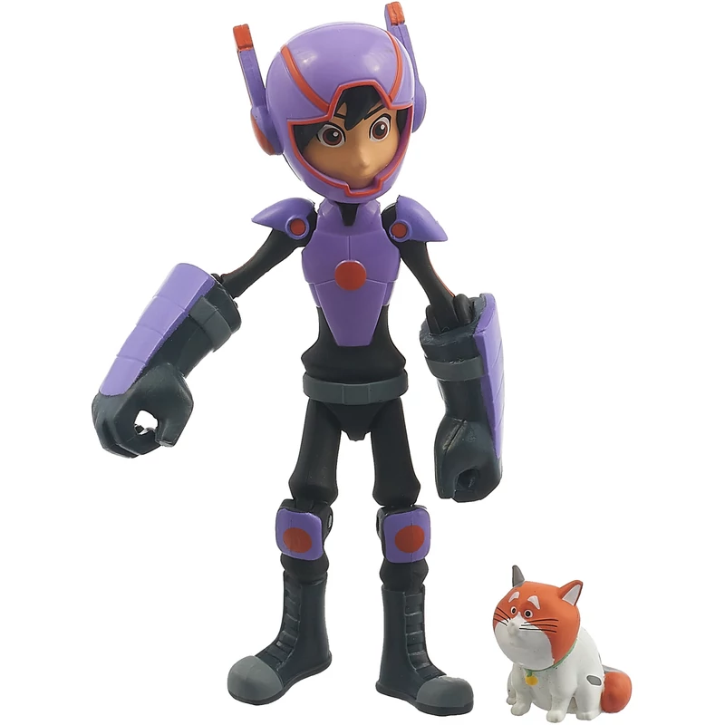Hős6os Hiro Hamada Disney műanyag figura 12 cm