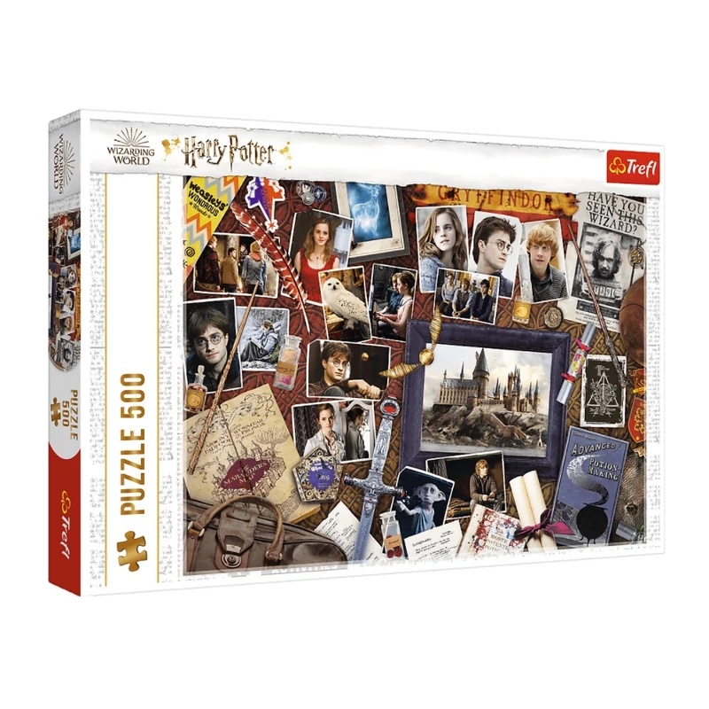 Harry Potter Roxforti emlékek puzzle 500 db
