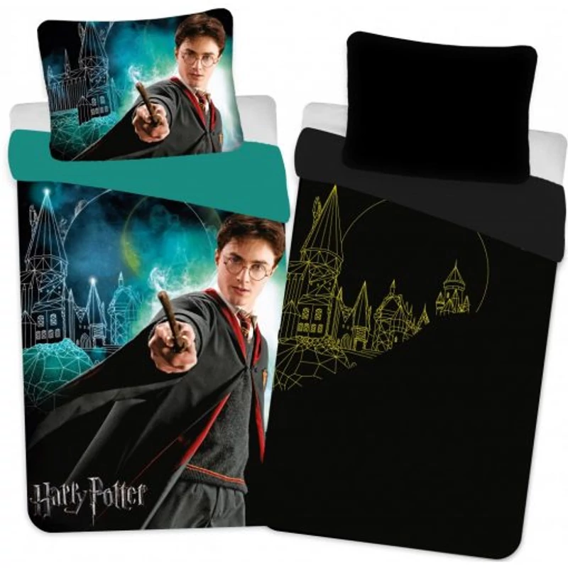Harry Potter ágyneműhuzat - világító