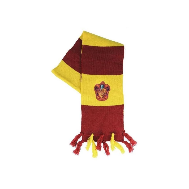 Harry Potter Griffendél kötött sál