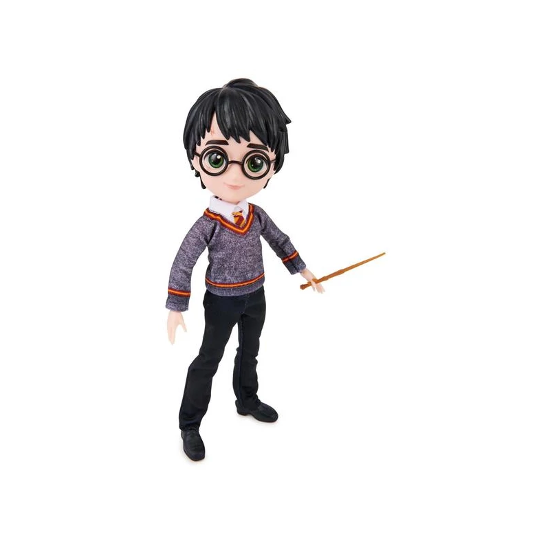 Harry Potter mozgatható Harry figura 20 cm