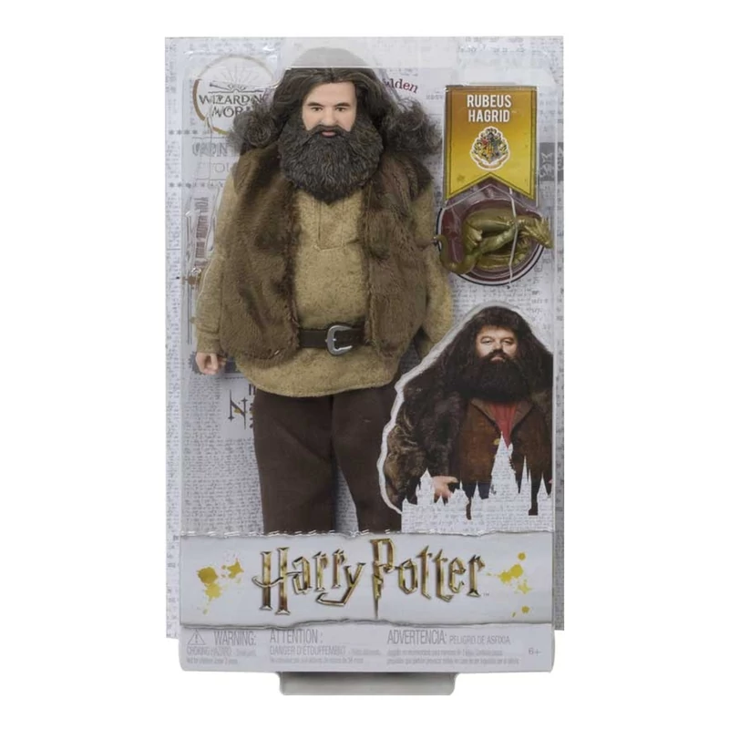 Harry Potter Hagrid figura 30 cm - mozgatható