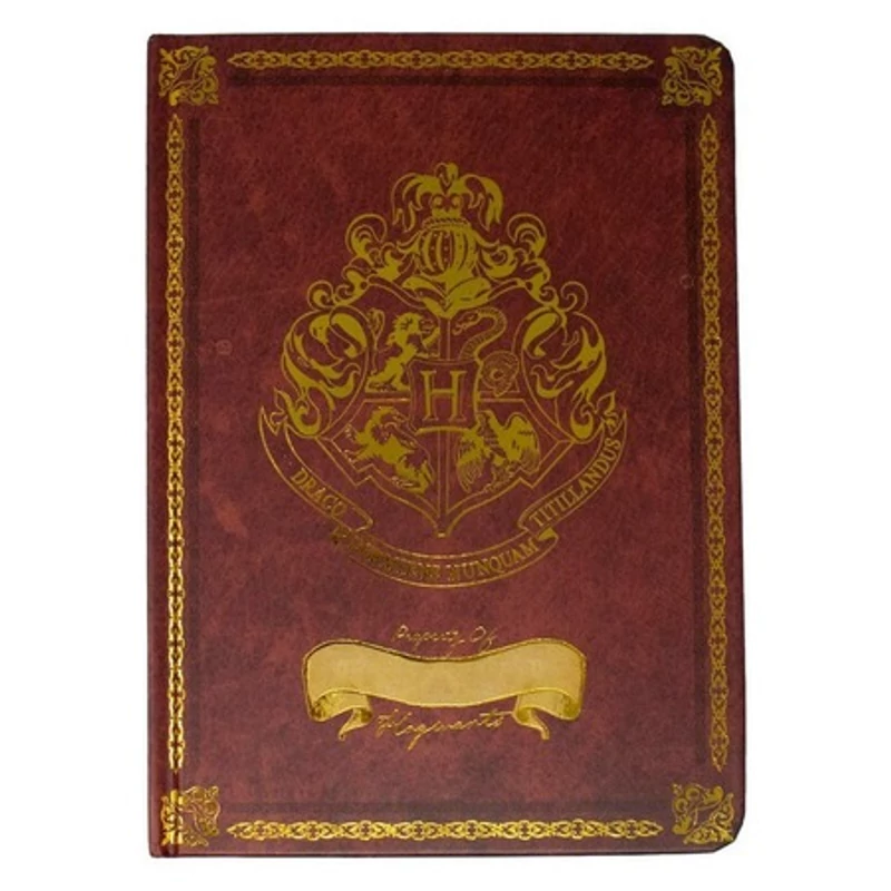 Harry Potter Roxfort címeres prémium notesz - A5