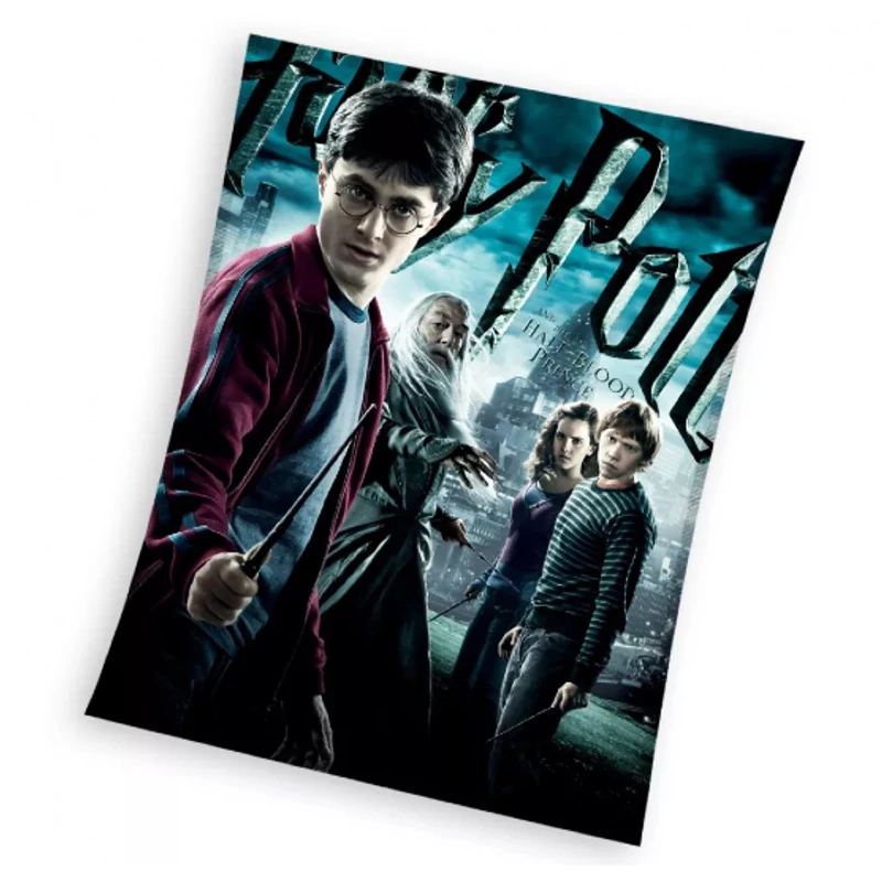 Harry Potter puha polár takaró