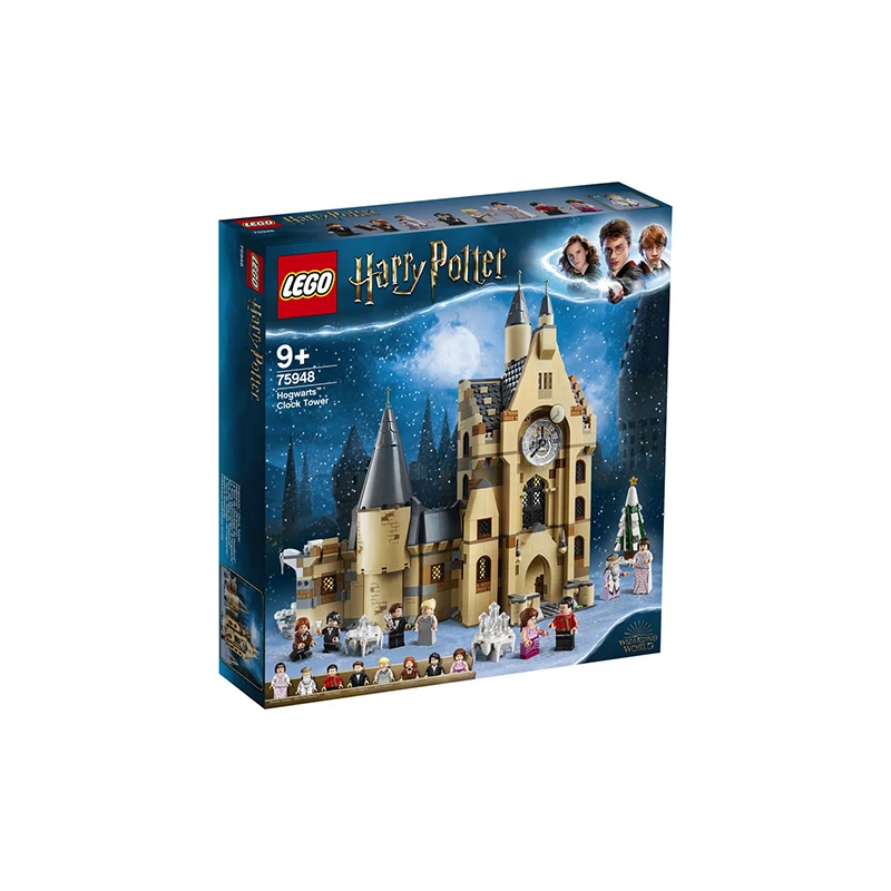 Harry Potter LEGO - Roxforti óratorony