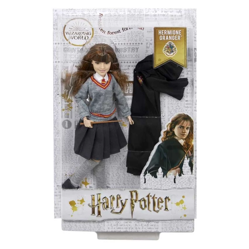 Harry Potter és a Titkok Kamrája Hermione Granger mozgatható figura 29 cm - Hermione figura