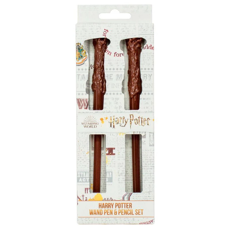 Harry Potter toll és ceruza - varázspálca