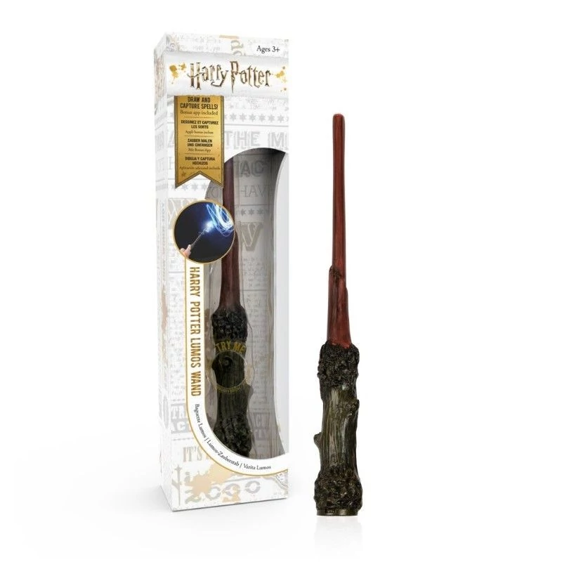 Harry Potter Harry világító varázspálcája 24 cm