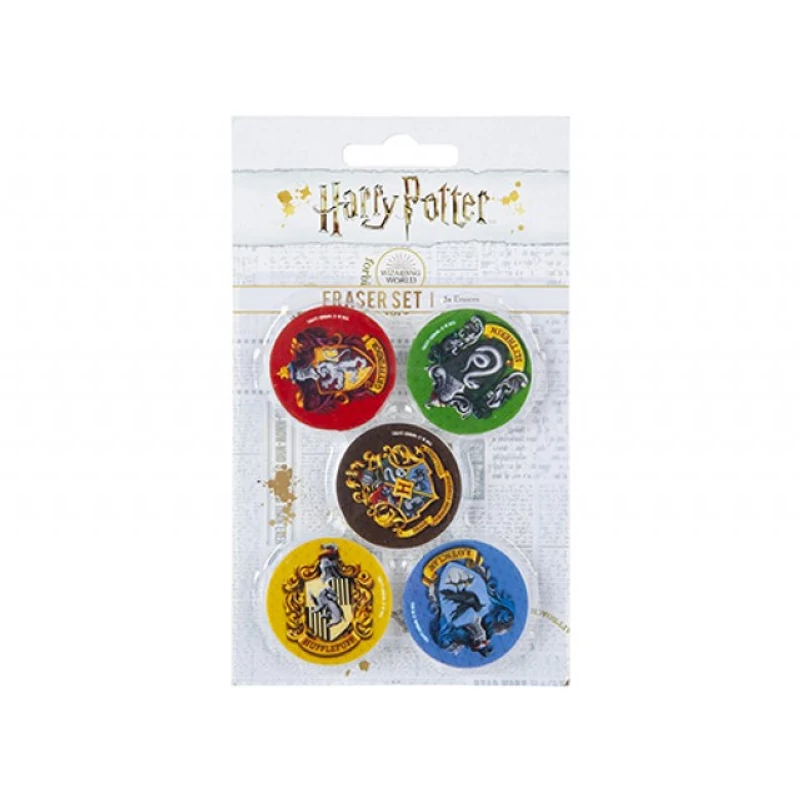 Harry Potter radír szett