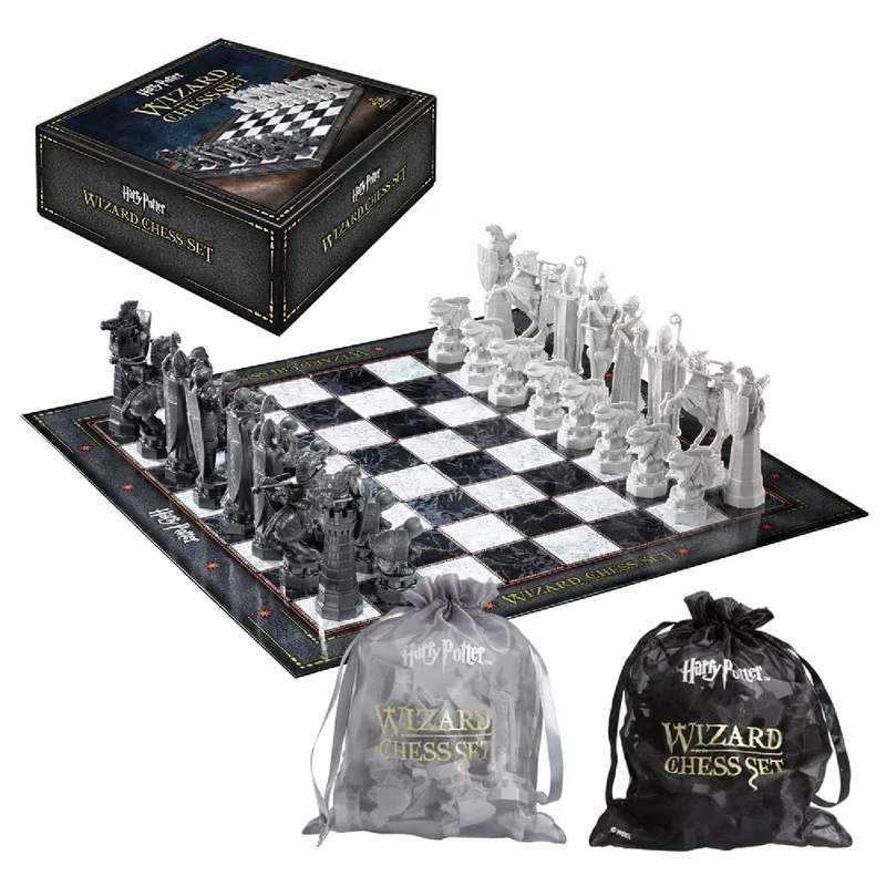 Harry Potter varázslósakk készlet 20% kedvezménnyel DOBOZ SÉRÜLT TERMÉK