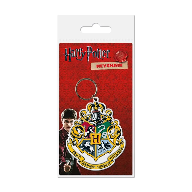 Harry Potter Roxfort Hogwarts kulcstartó