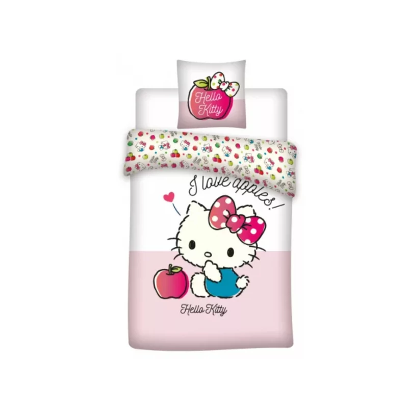Hello Kitty ovis ágyneműhuzat szett