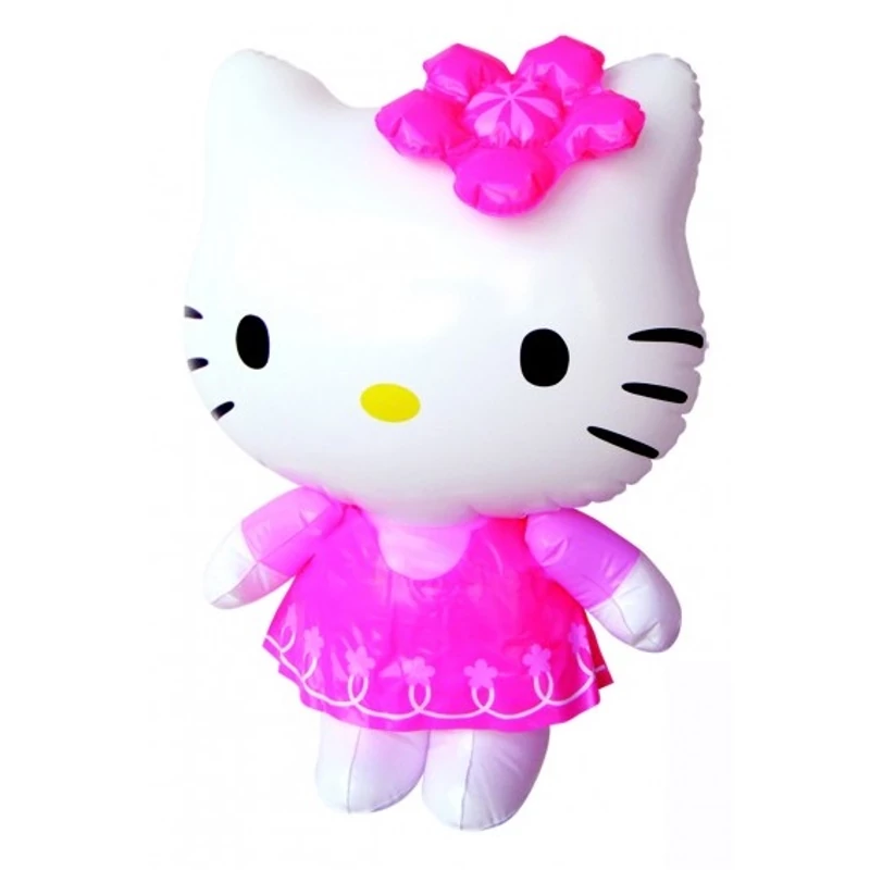 Hello Kitty felfújható figura 46 cm - Hello Kitty, a cica