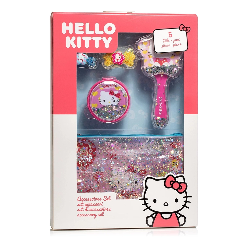 Hello Kitty csajos kiegészítő 5 db