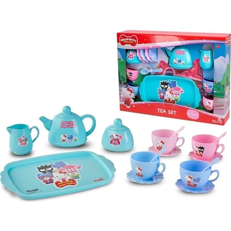 Hello Kitty teás készlet gyerekeknek