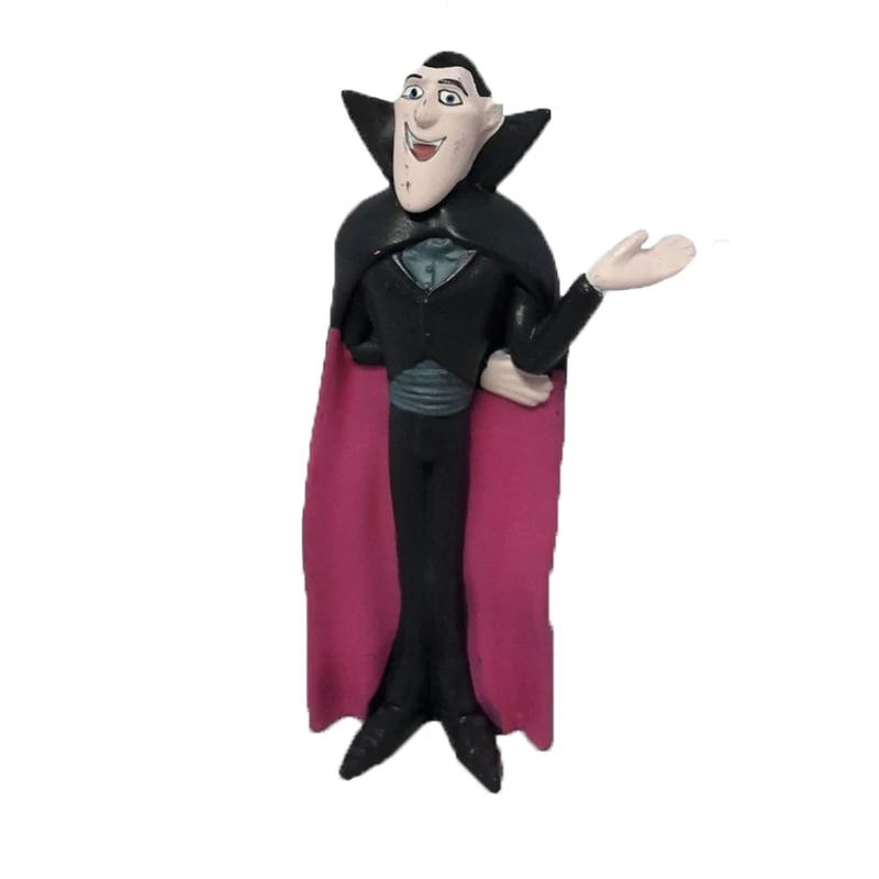 Hotel Transylvania Drakula gumírozott műanyag figura 8 cm