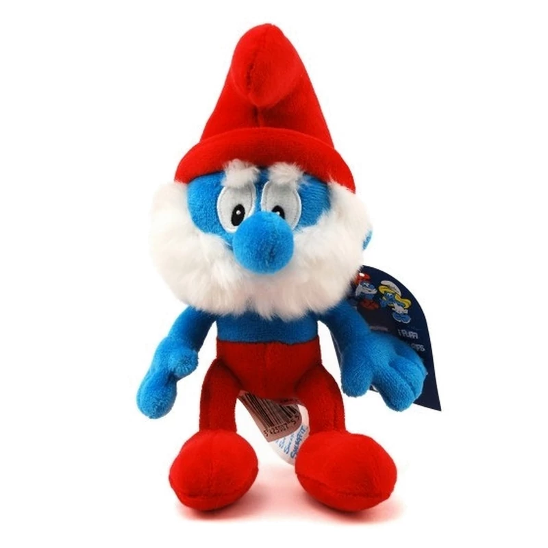 Hupikék Törpikék Törpapa plüssfigura 20 cm - Törpapa plüss