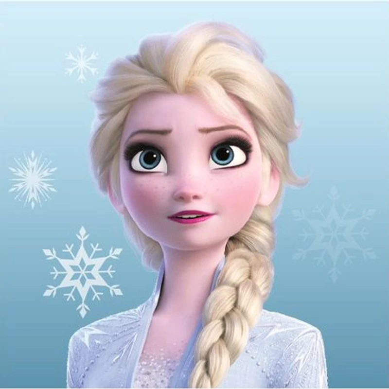 Jégvarázs Elsa kis Disney pamut törölköző