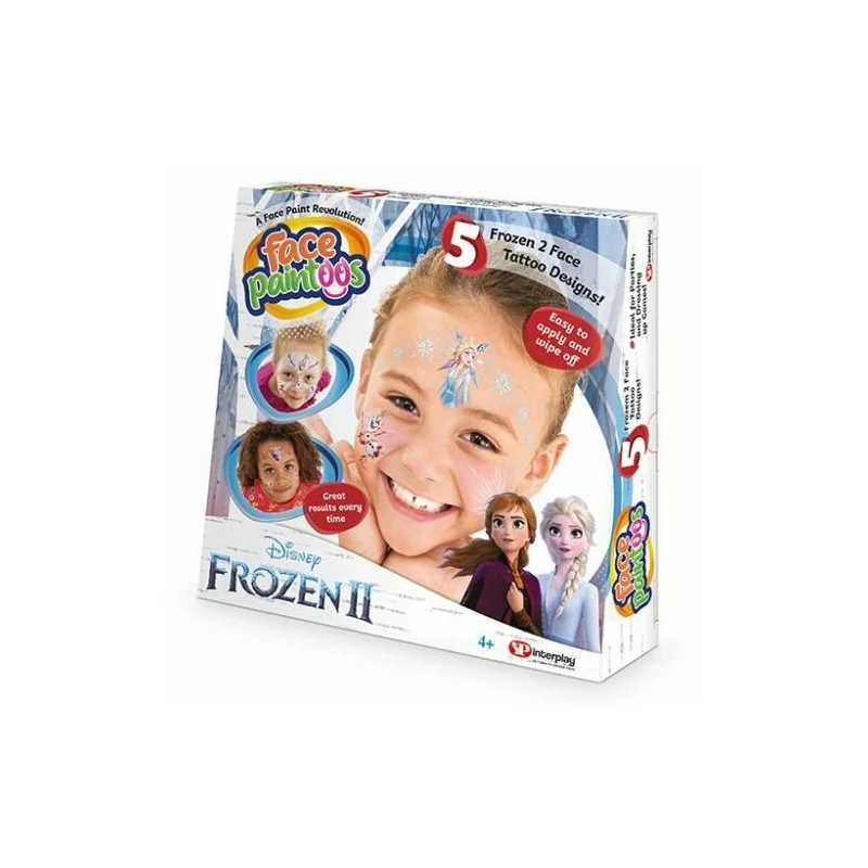 Jégvarázs 2 arctetoválás szett
