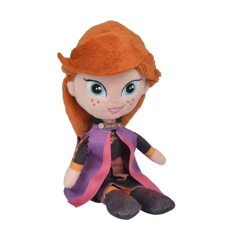 Jégvarázs Anna Disney plüssfigura 25 cm - Anna plüss