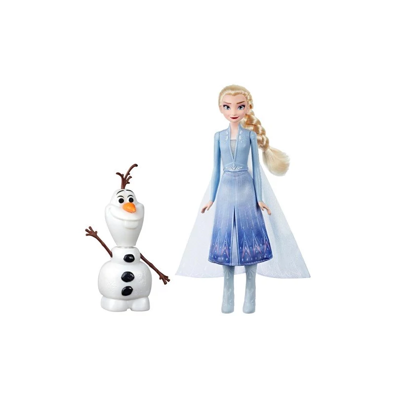 Jégvarázs interkatív figura szett - Frozen figura szett