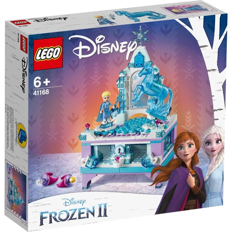 Jégvarázs LEGO - Elza ékszerdoboza