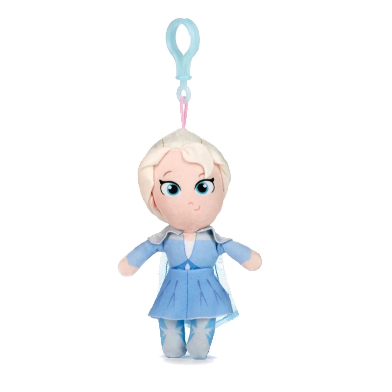 Disney Jégvarázs Elza karabineres kis plüss 12,5 cm - Jégvarázs Elza  plüss